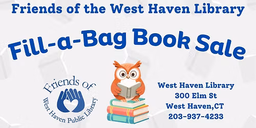 Fill-A-Bag Book Sale! 9\/5\/2026