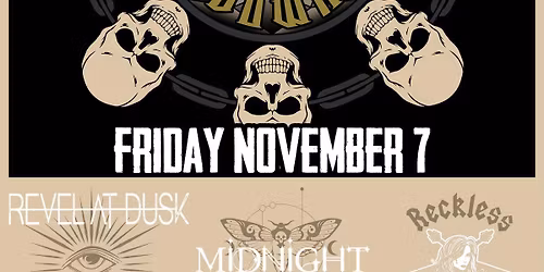 Sixty Miles Down \/ Revel At Dusk \/ Midnight Monarch \/ Reckless Devotion