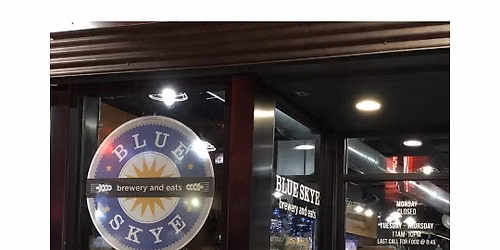 July Lunch Club at Blue Skye