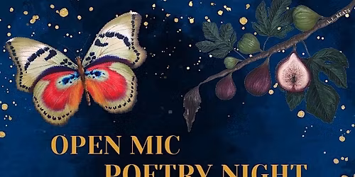 Strangely Spoken: A Night of Open Mic Poetry Featuring L. E. Keats