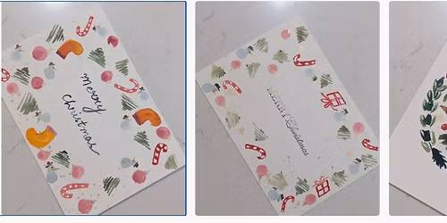 Holiday Hues: Create Your Own Christmas Watercolor Cards