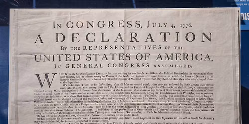 Readings of the Declaration of Independence, Frederick Douglass\u2019s 1852 Oration, and Other Key Docume