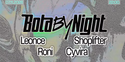 Bota By Night | RONI - Leonce - Shoplifter - Cyvira