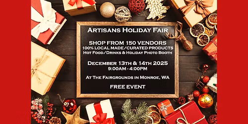2025 Artisans Holiday Fair