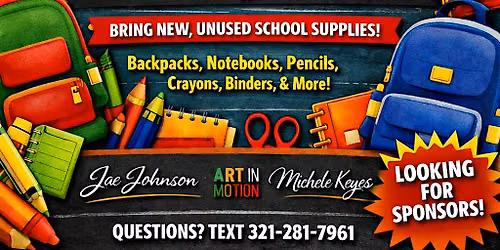 BACK TO SCHOOL COLLECTION DRIVE