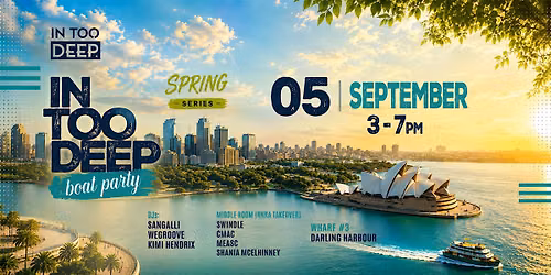 InTooDeep   - Sunset Boat Party (05.09)