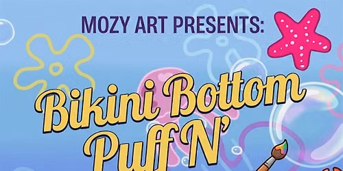 Bikini Bottom Puff N Paint