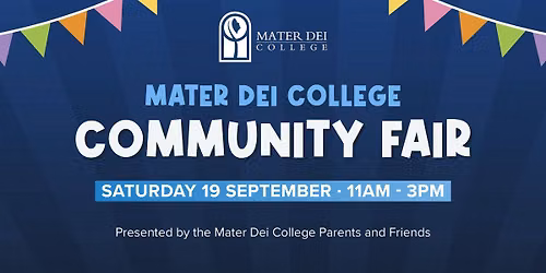 Mater Dei College Community Fair