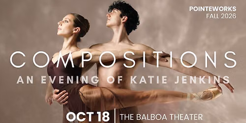 Compositions: An Evening Of Katie Jenkins
