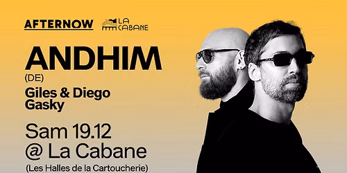 AFTER NOW : ANDHIM