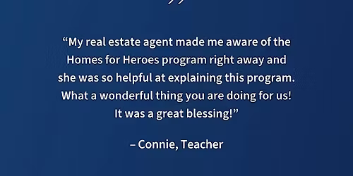 Honoring Heroes for Homes for Heroes