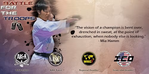 Battle for the Troops