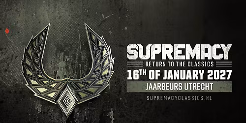 Supremacy 2027 - Return To The Classics