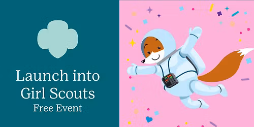 Launch into Girl Scouts