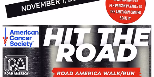 Hit The Road 2025 Road America Walk\/Run