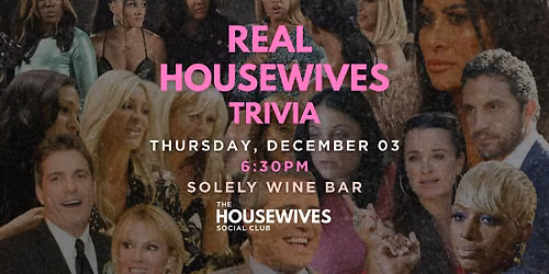 Real Housewives Trivia - December '26