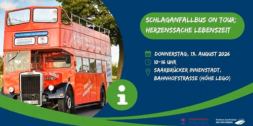 Herzenssache Lebenszeit \u2013 Infobus in Saarbr\u00fccken  