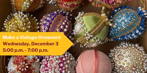 Make a Vintage Ornament