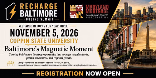 Recharge Baltimore Housing Summit