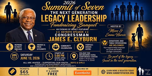 The Next Generation Legacy Leadership Fundraising Banquet