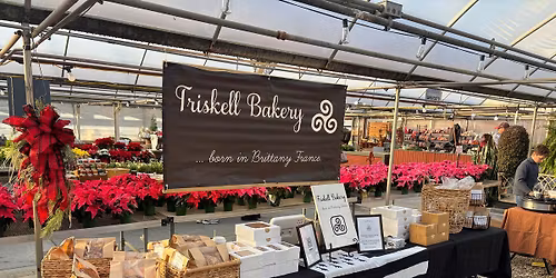 Come and join Triskell Bakery at Boyert's Greenhouse's winter market