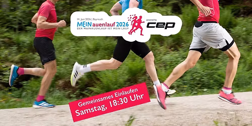 Mainauenlauf 2026 - Gemeinsames Einlaufen