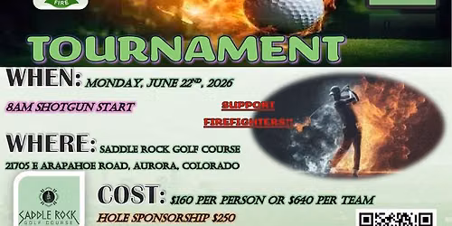 Buckley Fire Fighters Association Golf Tournament