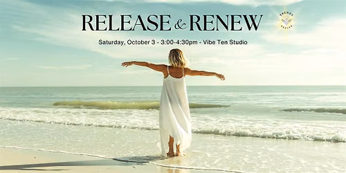 Release & Renew: Venus Retrograde Reiki Experience