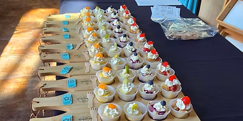 \ud83c\udf7a\ud83c\udf70 Beer & Cheesecake Pairing with Stillmank Brewing + FiveThumbsUp at Hagemeister Park