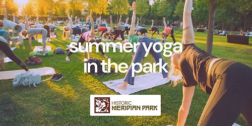 Summer Yoga in the Park