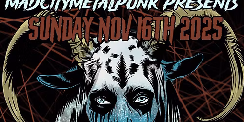 MCMP Presents: Racetraitor, Motherless, It Is Dead & Pyroklast @Gamma Ray Bar