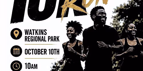 10k RUN BOWIE MD (CHARITY)