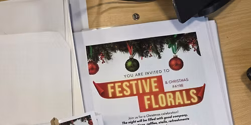 Festive florals