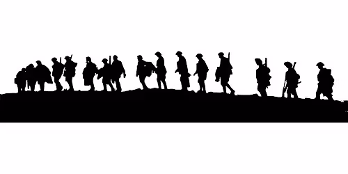 Warrior Walk Wednesday 