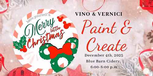 Merry Little Christmas Stencil Sign