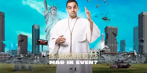 Kamal Kharmach \\\\ Mag ik even? 2025