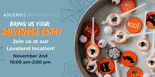 Turn Treats into Smiles at the Loveland Candy Buy Back! 