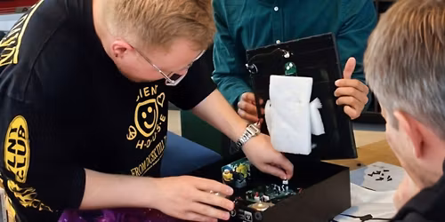 Fiksefest Gj\u00f8vik bibliotek 28. april 2026