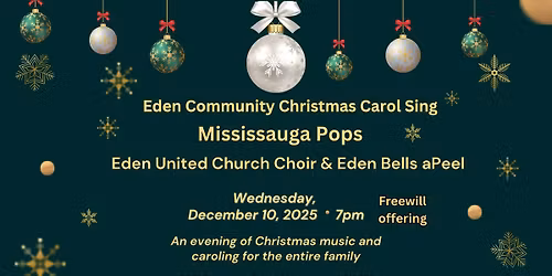 Community Christmas Carol Sing