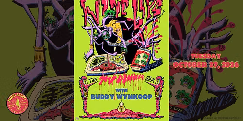 Moe's Alley Presents: Wine Lips w\/ Buddy Wynkoop