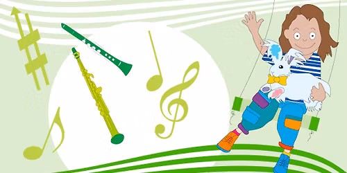 Auf der Melodienschaukel