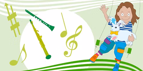 Auf der Melodienschaukel