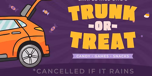 Trunk or Treat & Fall Festival at Chapel Hill UMC