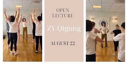 ZY Qigong Open lecture 
