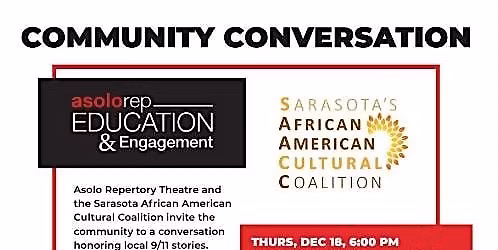 Asolo Rep Community Conversations