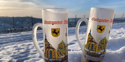 Adventliche Gl\u00fchweintour in Stuttgart
