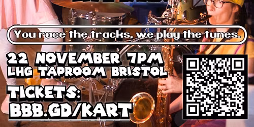 Rainbow Roadies @ LHG: Mario Kart with a live band!