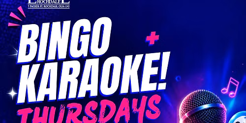 \ud83c\udf89 Bingo & Karaoke Every Thursday at Empire Rochdale! \ud83c\udf89