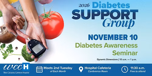 WCCH Diabetes Awareness Seminar 2026