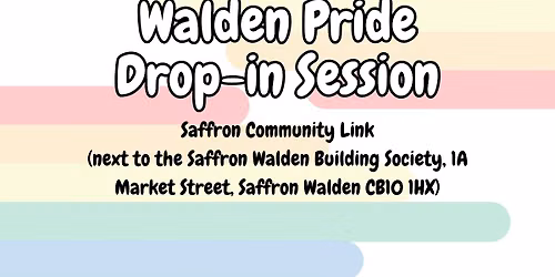 Walden Pride Drop-in Session